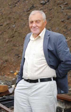 Гендиректор ЗАО `Дорожник` Александр Солдатов