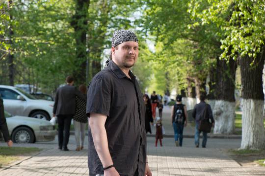 Алексей Березин. Фото Хестер ден Бур