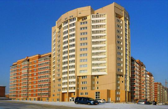 Жилой комплекс на улице Водянникова в Красноярске Фото: monolit-holding.ru