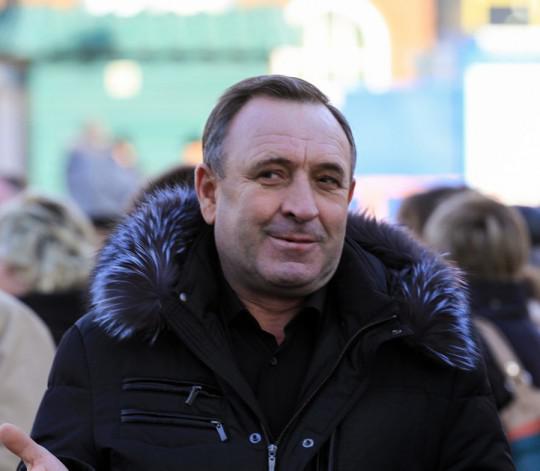 Леонид Фролов на митинге в честь годовщины присоединения Крыма к России, 18 марта 2016 года Фото: Кирилл Шипицин