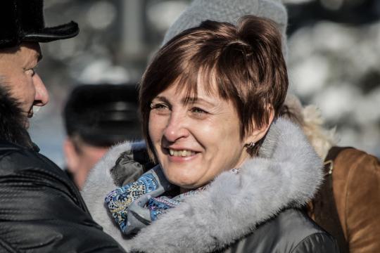 Спикер Думы Иркутска Ирина Ежова