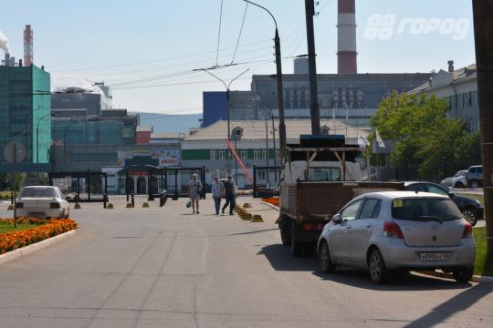 Братская промплощадка «Группы Илим»