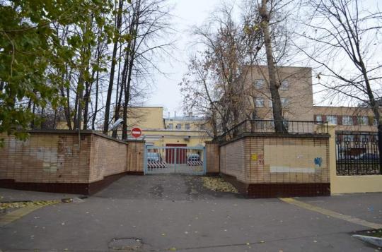 Филиал министерства культуры в Лефортово. Служебный вход