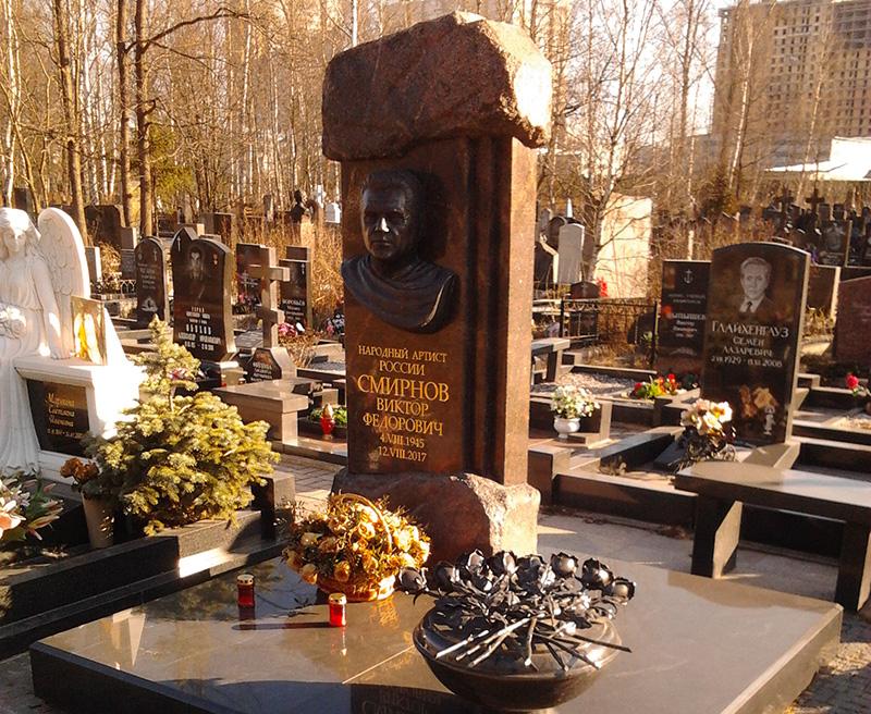 Где будет похоронен актер Виктор Смирнов?