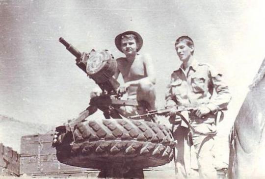 АГС-17 в Афганистане.